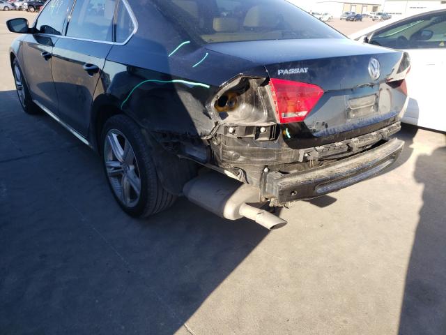 2014 VOLKSWAGEN PASSAT SE 1VWBT7A33EC104678