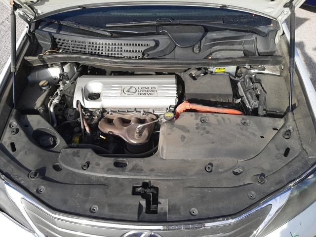 2010 LEXUS HS 250H JTHBB1BA3A2001727