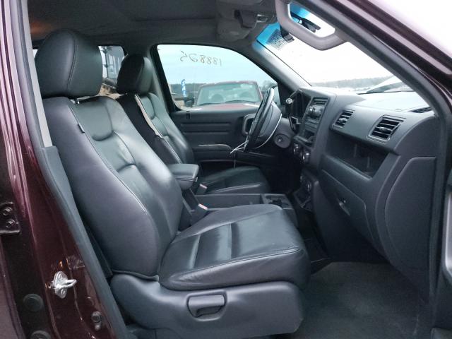 2011 HONDA RIDGELINE 5FPYK1F57BB007285
