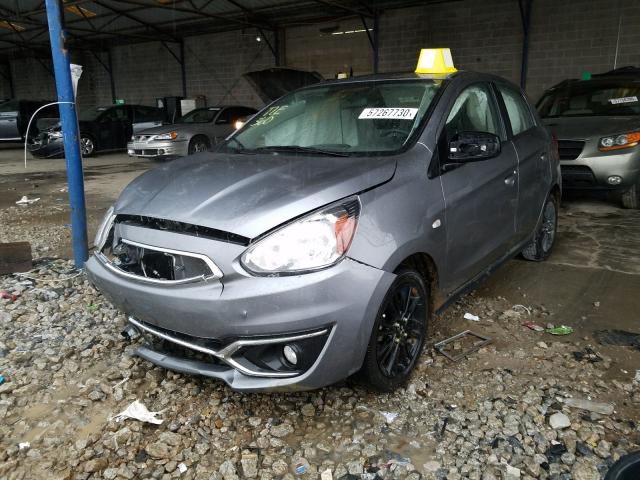 2019 MITSUBISHI MIRAGE LE ML32A5HJXKH012714