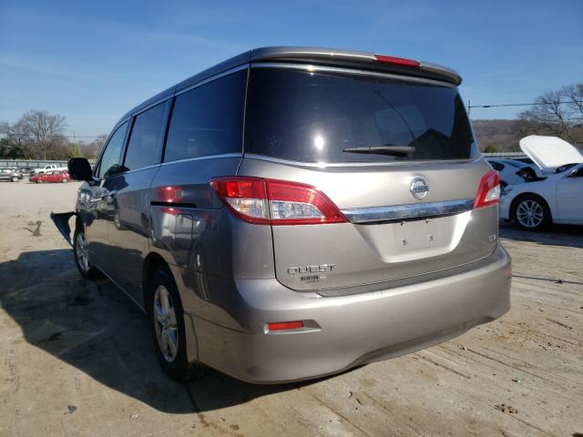 2013 NISSAN QUEST S JN8AE2KP8D9061503
