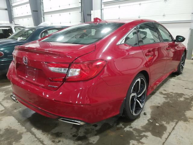 2019 HONDA ACCORD SPO 1HGCV1E36KA024311