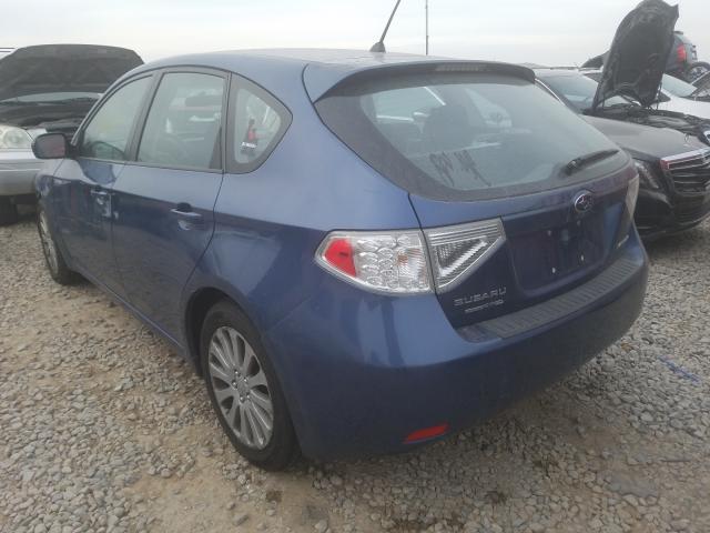 2011 SUBARU IMPREZA 2. JF1GH6B68BH808196