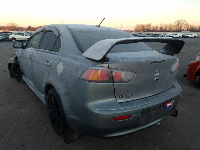 2014 MITSUBISHI LANCER GT JA32U8FW6EU022705