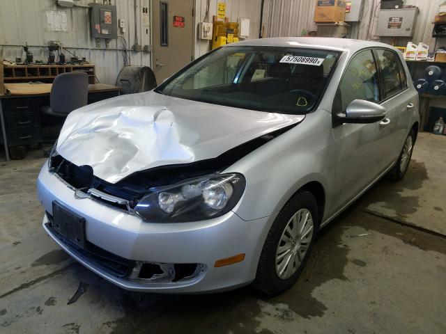 2012 VOLKSWAGEN GOLF WVWDA7AJ4CW008568