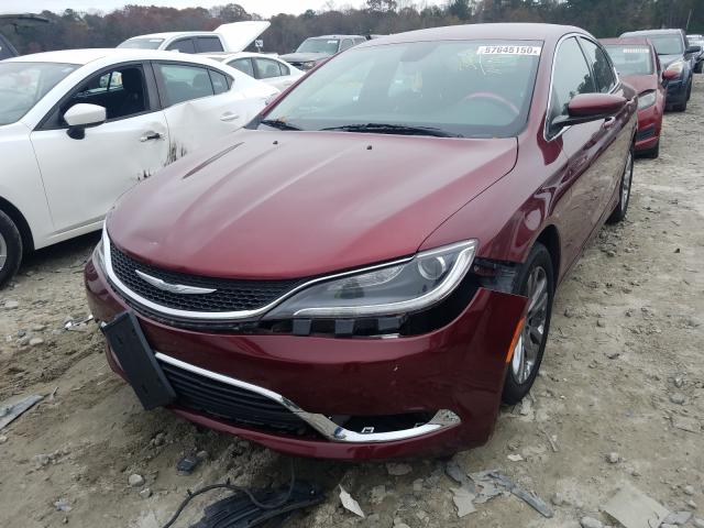 2015 CHRYSLER 200 LIMITE 1C3CCCAB4FN623062