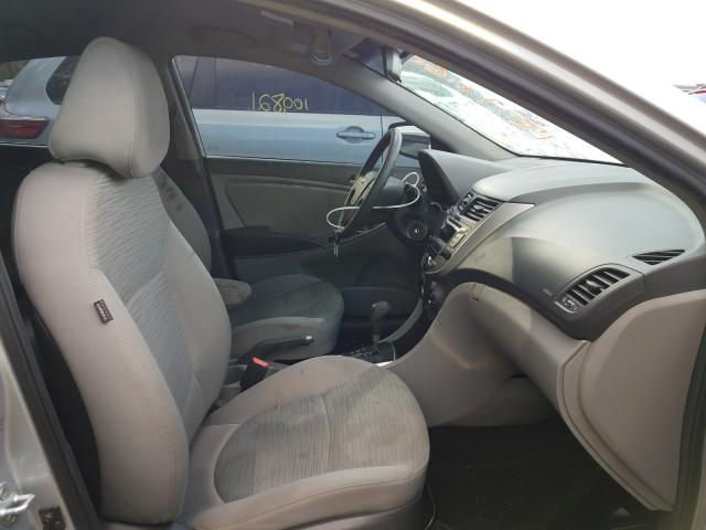2015 HYUNDAI ACCENT GLS KMHCT4AE9FU808298