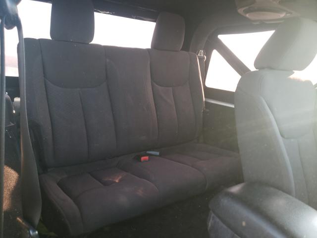 2013 JEEP WRANGLER S 1C4AJWAG0DL560931