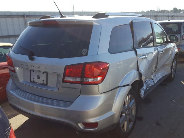 2014 DODGE JOURNEY LI 3C4PDCDG3ET124009