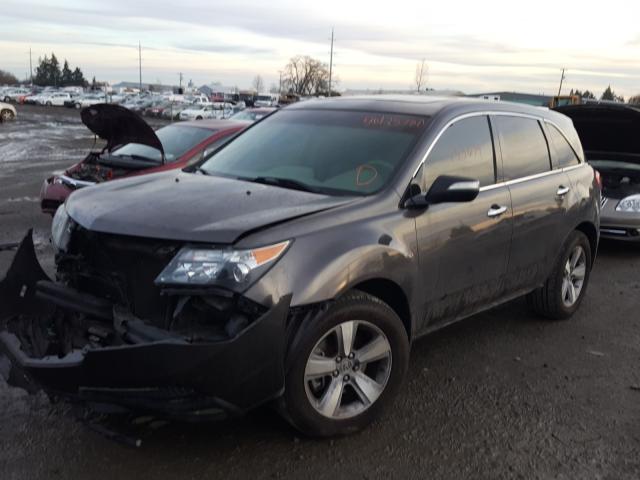 2012 ACURA MDX TECHNO 2HNYD2H32CH504903