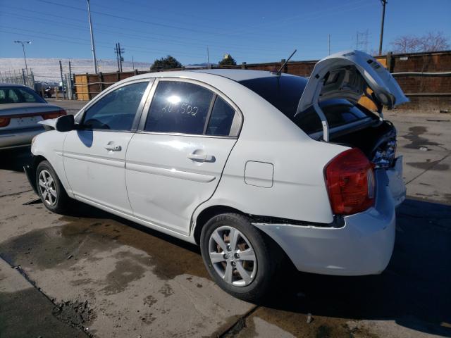 2011 HYUNDAI ACCENT GLS KMHCN4AC9BU604703