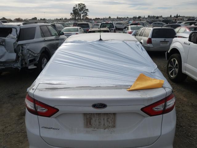 2014 FORD FUSION S - 3FA6P0G7XER170162