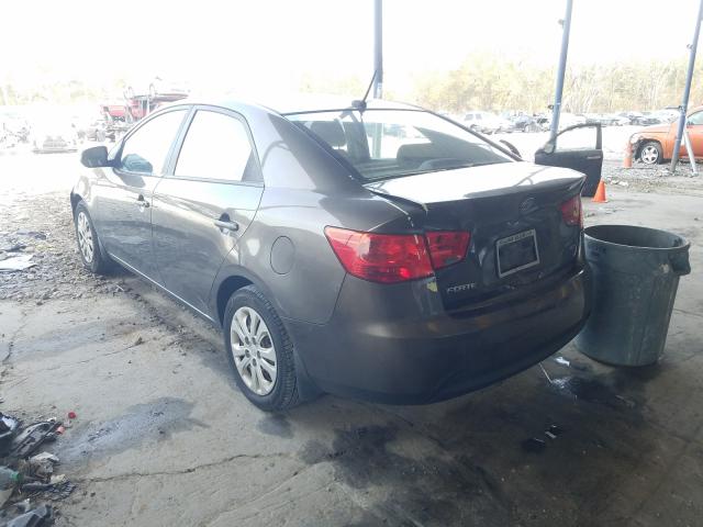 2010 KIA FORTE EX KNAFU4A27A5071994