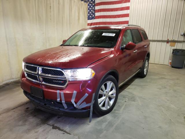 2013 DODGE DURANGO CR 1C4RDJDGXDC654260