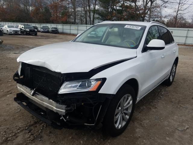 2016 AUDI Q5 PREMIUM WA1L2AFP5GA043524