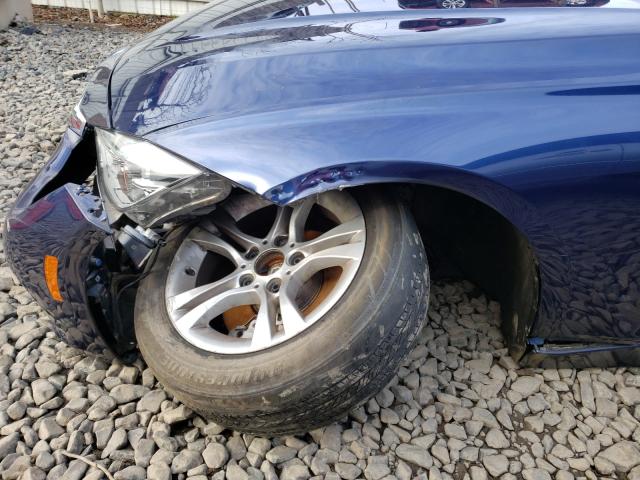 2018 BMW 330 XI WBA8D9G52JNU68875