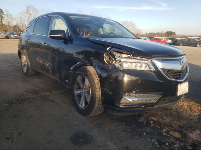 2015 ACURA MDX 5FRYD4H24FB032625