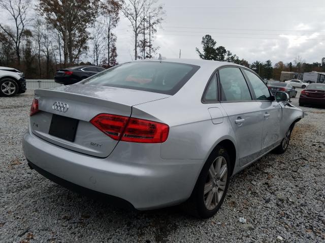2010 AUDI A4 PREMIUM WAUAFAFLXAN059844