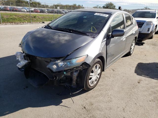 2010 HONDA INSIGHT LX JHMZE2H52AS011882