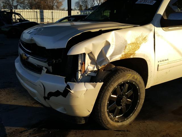 2010 CHEVROLET TAHOE K150 1GNUKCE09AR205147