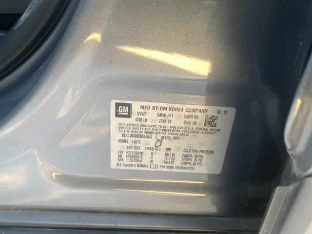 2014 BUICK ENCORE CON KL4CJBSB0EB566542