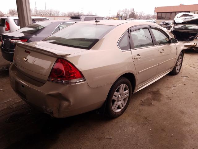 2012 CHEVROLET IMPALA LT 2G1WB5E38C1124880