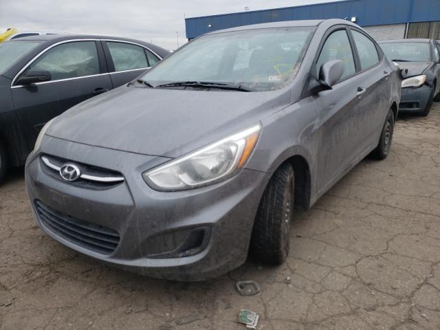 2015 HYUNDAI ACCENT GLS KMHCT4AEXFU798042