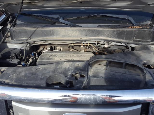 2010 HONDA PILOT EXL 5FNYF4H58AB001666