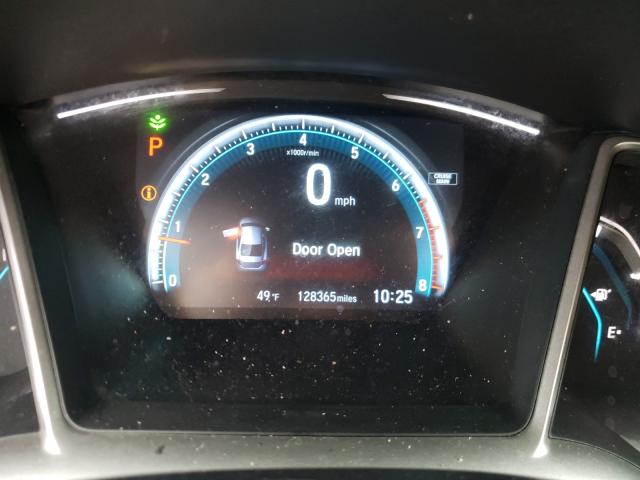 2016 HONDA CIVIC EXL 2HGFC1F75GH648632