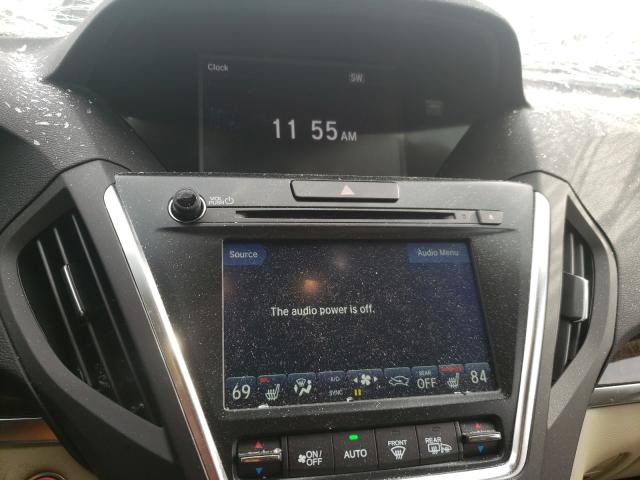 2019 ACURA MDX 5J8YD4H34KL030151