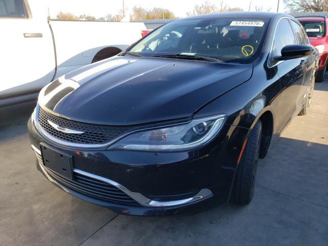 2015 CHRYSLER 200 LIMITE 1C3CCCAB0FN595650