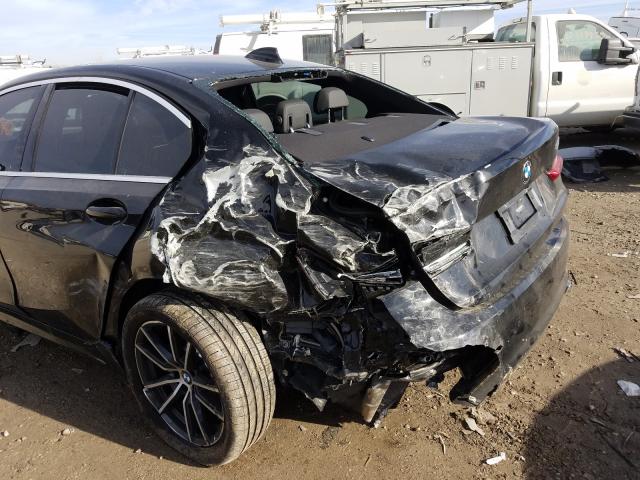 2020 BMW 330XI 3MW5R7J0XL8B36744