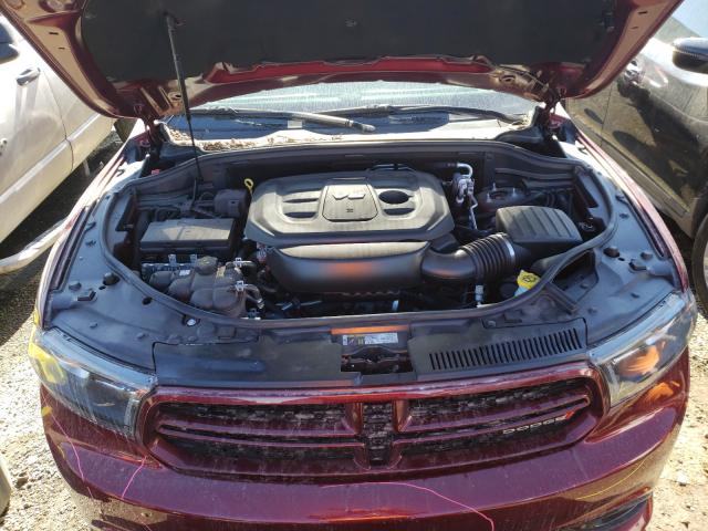 2018 DODGE DURANGO GT 1C4RDHDG8JC371747