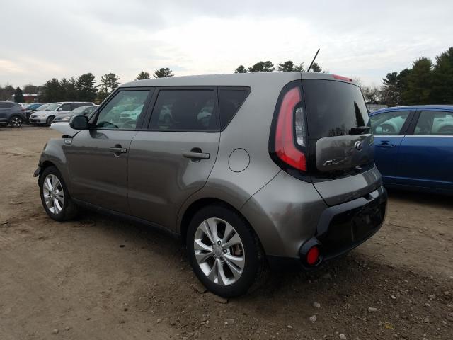 2016 KIA SOUL + KNDJP3A58G7323371