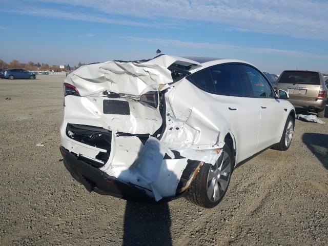 2020 TESLA MODEL Y 5YJYGDEE5LF052840