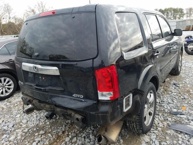 2014 HONDA PILOT EXL 5FNYF4H52EB020011