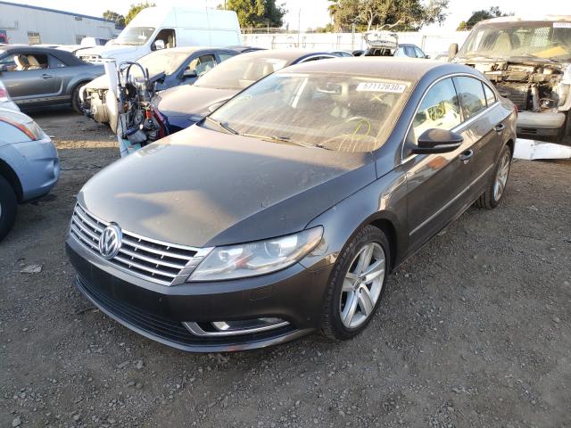 2013 VOLKSWAGEN CC SPORT WVWBP7AN1DE530381