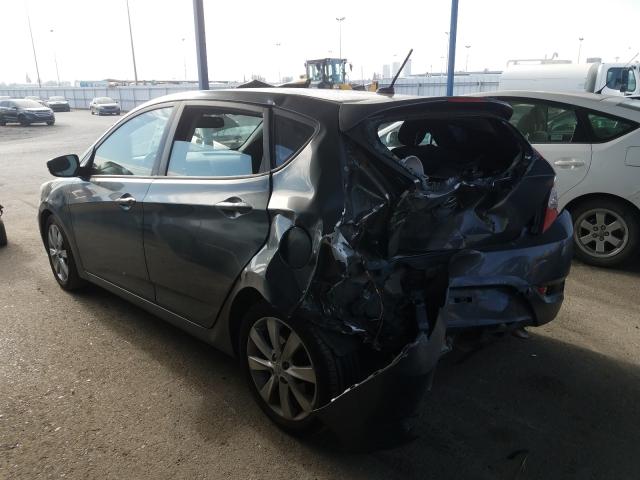2013 HYUNDAI ACCENT GLS KMHCU5AE9DU072933