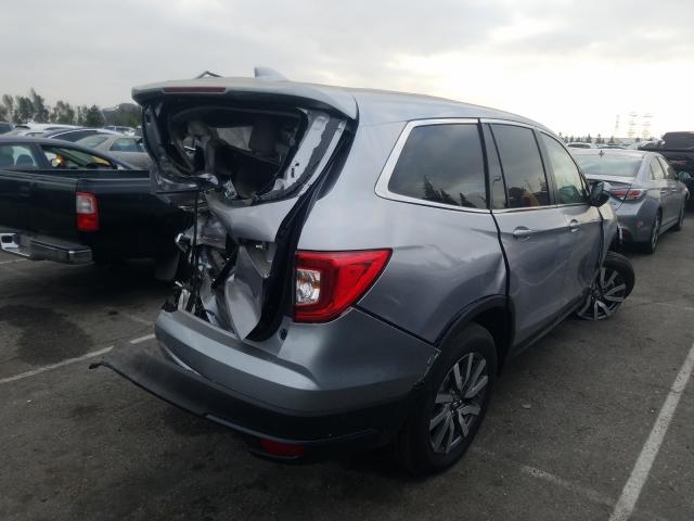 2021 HONDA PILOT EX 5FNYF5H33MB010073