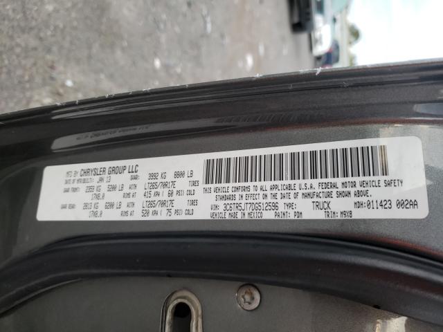 2013 RAM 2500 SLT 3C6TR5JT7DG512596