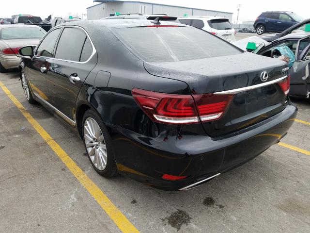 2013 LEXUS LS 460L JTHDL5EFXD5005989