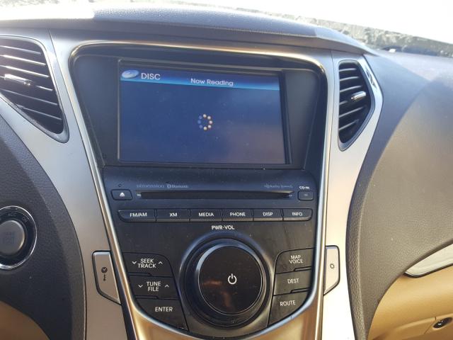 2013 HYUNDAI AZERA KMHFG4JG5DA259877