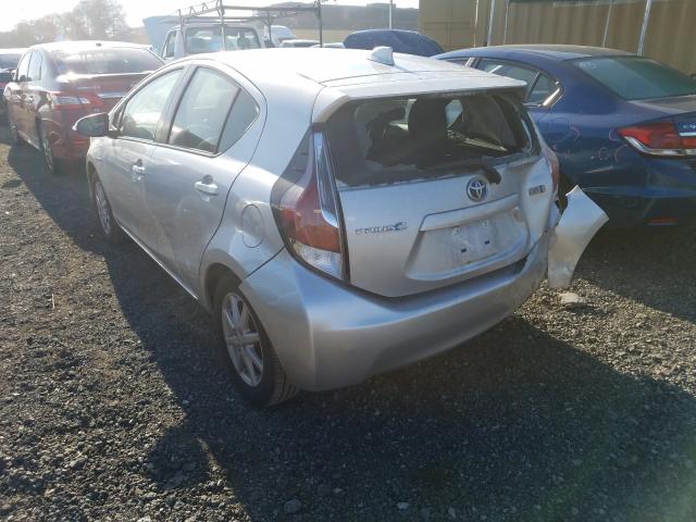 2015 TOYOTA PRIUS C JTDKDTB33F1104085
