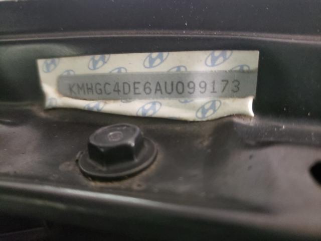 2010 HYUNDAI GENESIS 3. KMHGC4DE6AU099173