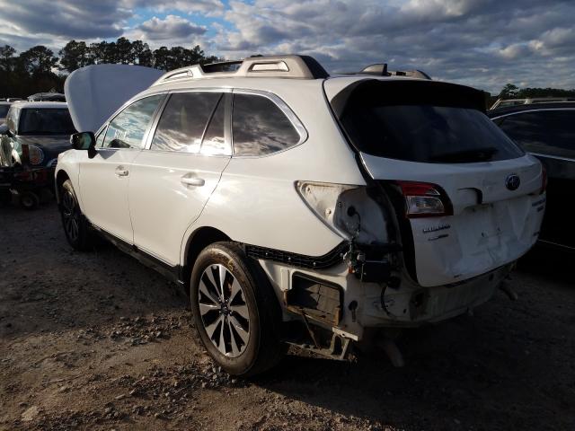 2017 SUBARU OUTBACK 3. 4S4BSENC6H3253221