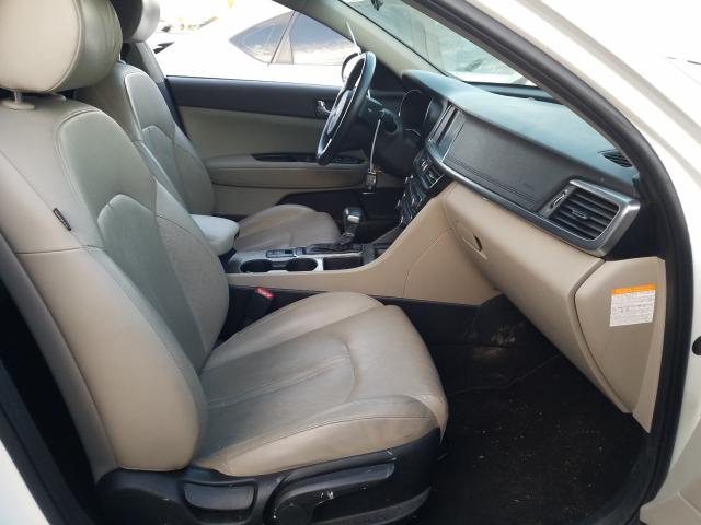 2017 KIA OPTIMA HYB KNAGU4LC0H5007591