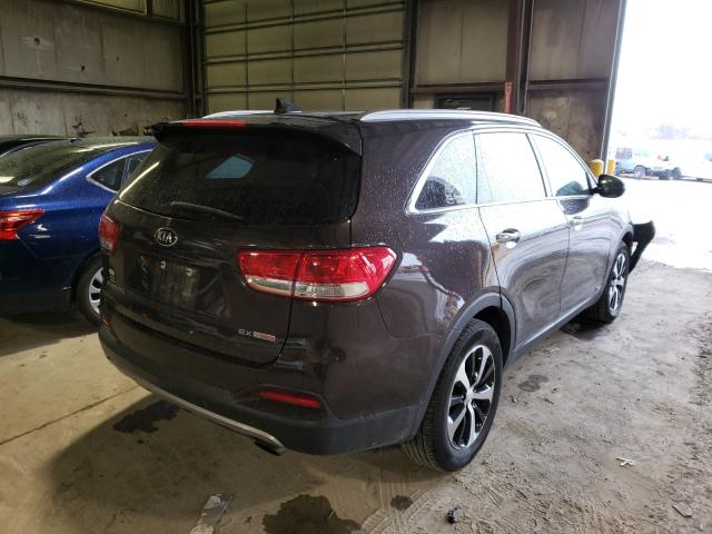 2017 KIA SORENTO EX 5XYPHDA12HG268401