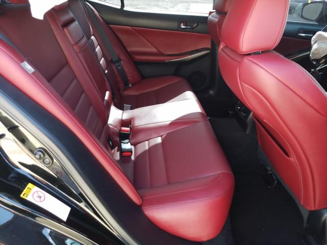 2015 LEXUS IS 250 JTHBF1D27F5056407