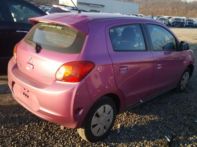 2015 MITSUBISHI MIRAGE DE ML32A3HJ3FH001225