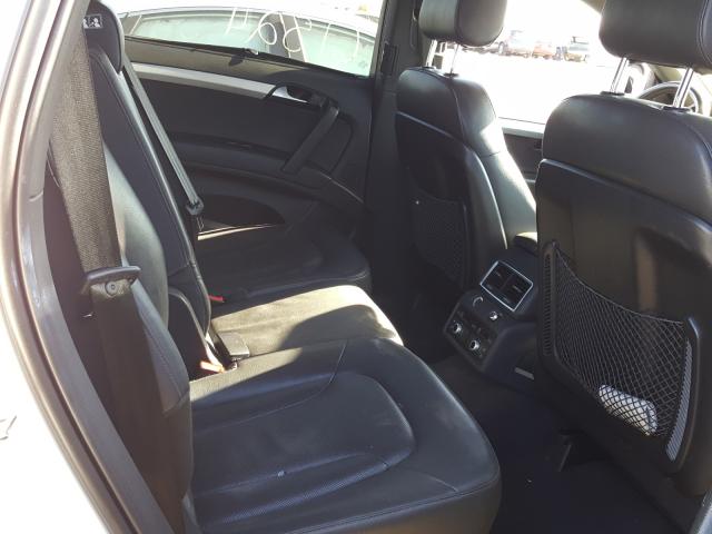 2014 AUDI Q7 PRESTIG WA1WMAFE2ED004522